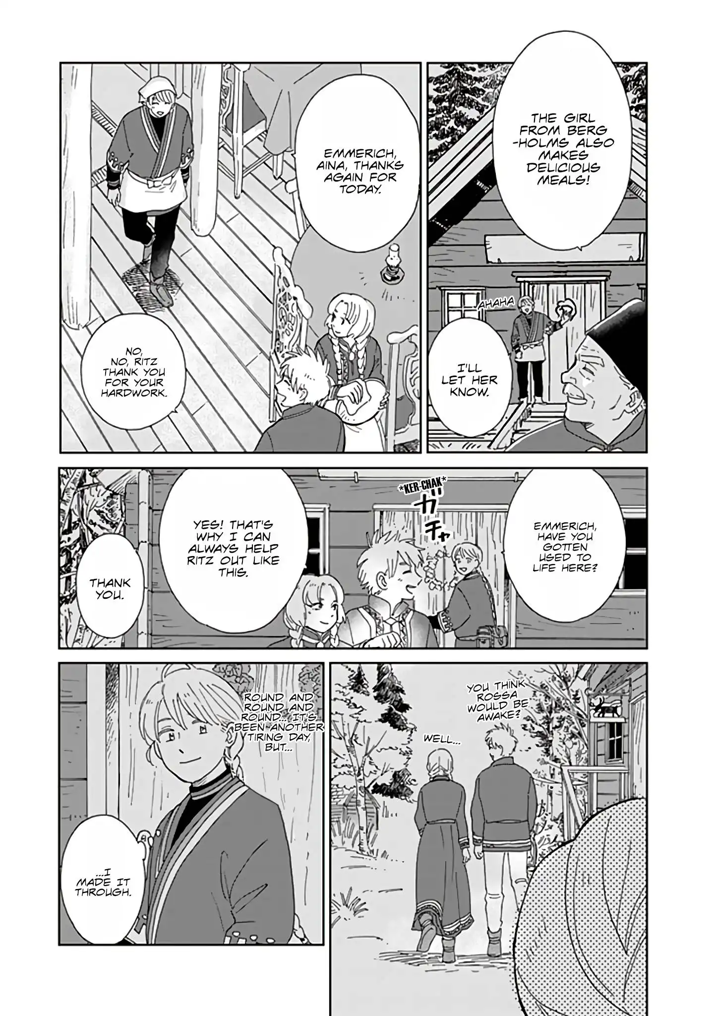 Hokuou Kizoku To Moukinzuma No Yukiguni Karigurashi Chapter 89 10